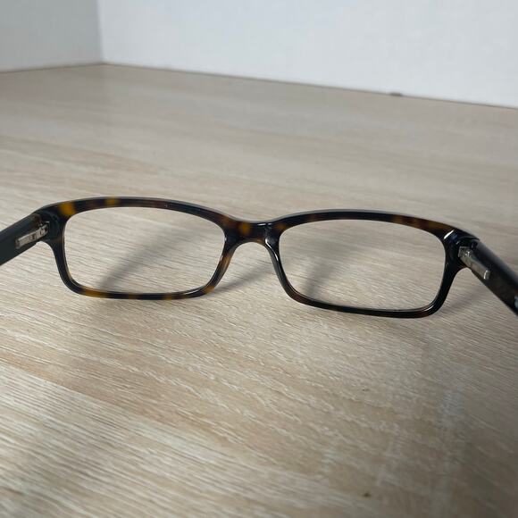 Ray-Ban RB5187 2012 Eyeglasses Red Brown Frames Only 52-16-140 - Picture 5 of 8